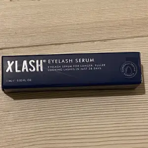 Helt oöppnad ögonfransserum från Xlash. Nypris: 400kr på Xlash hemsida. Säljer för 250kr Hör av er vid frågor