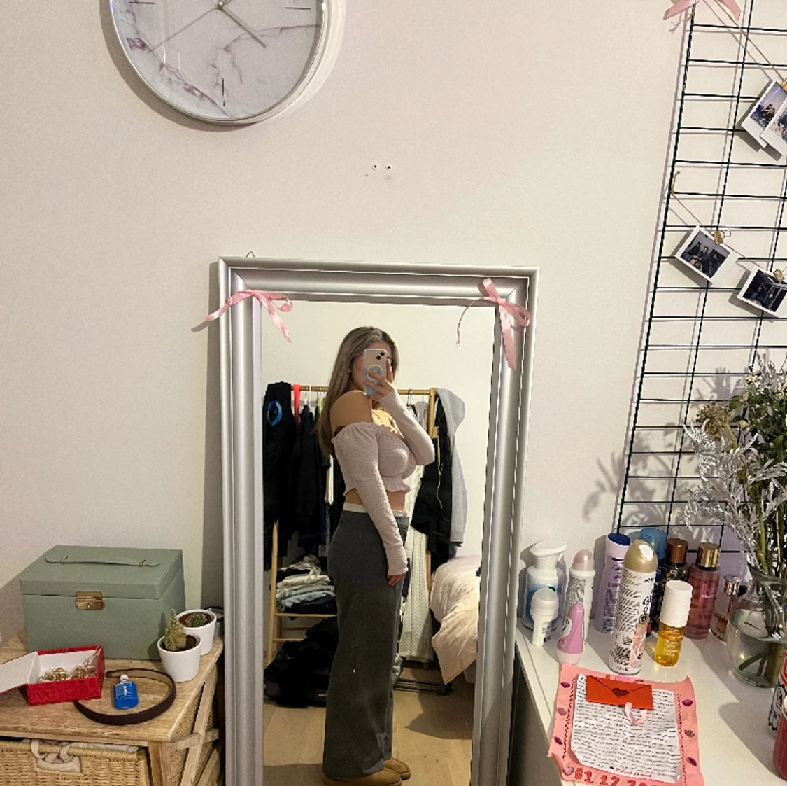 Långärmad magtröja - 43