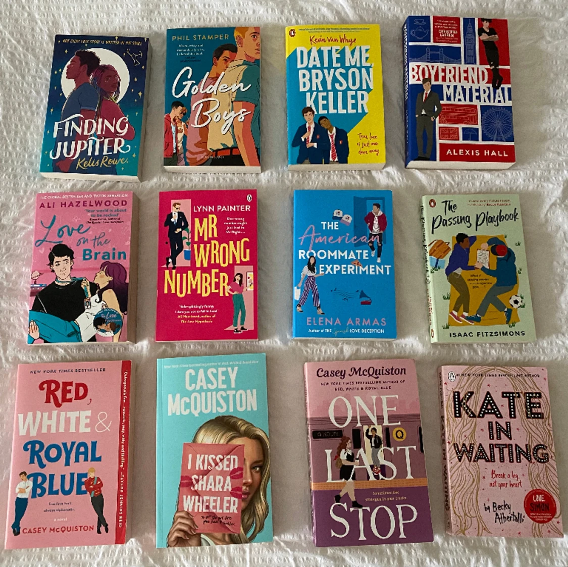 Böcker YA Romance - 90