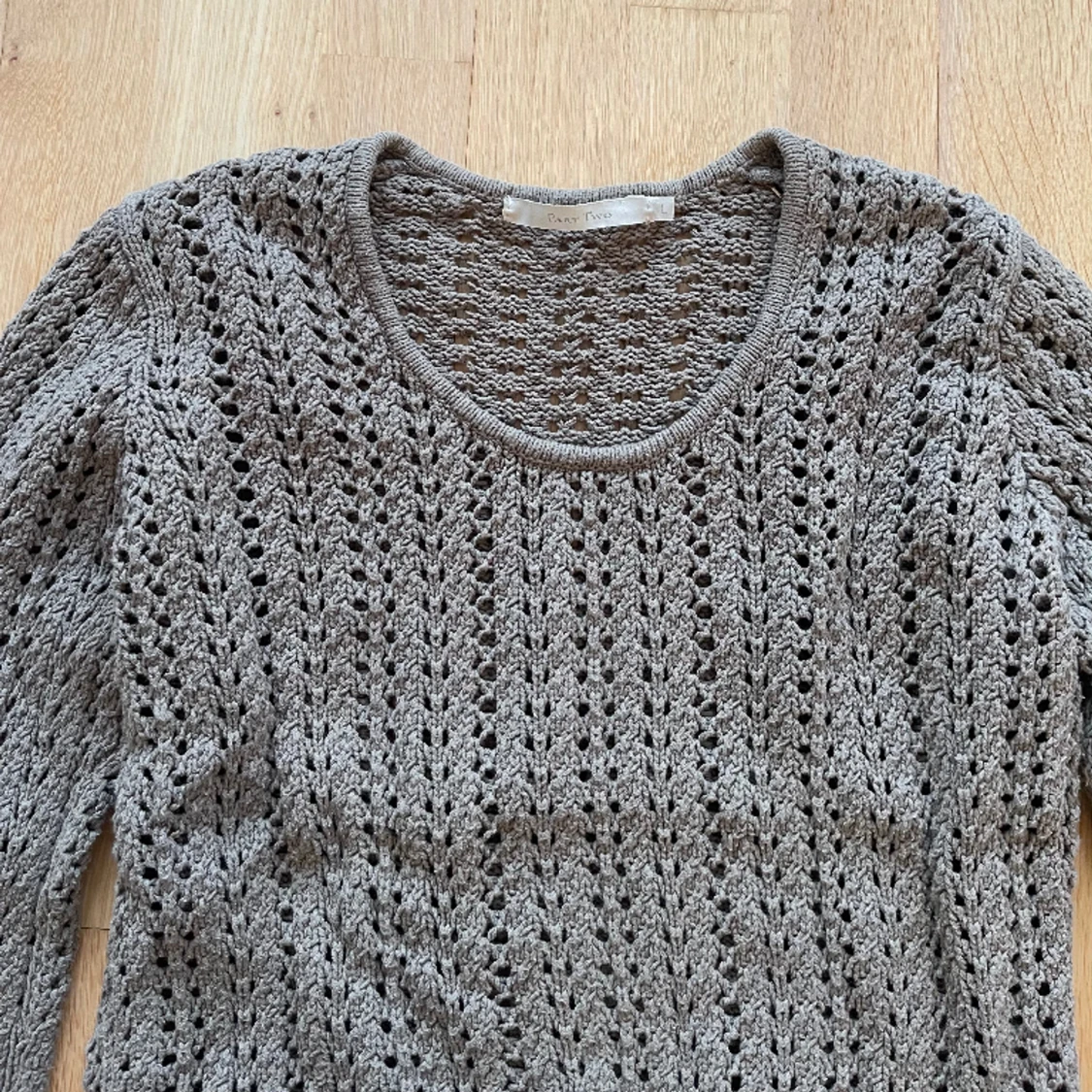 Virkad topp grön - 91