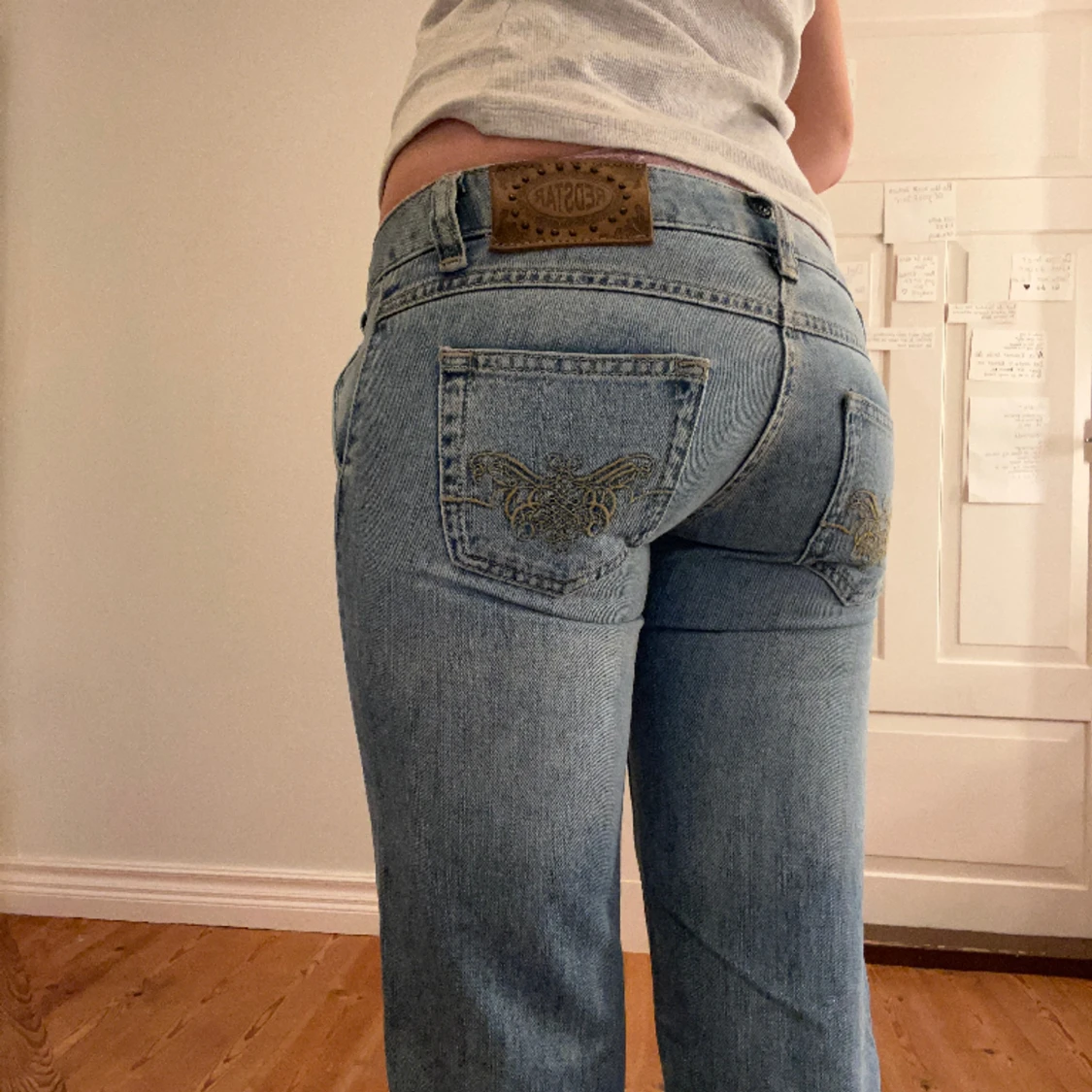 Lågmidjade jeans  - 91