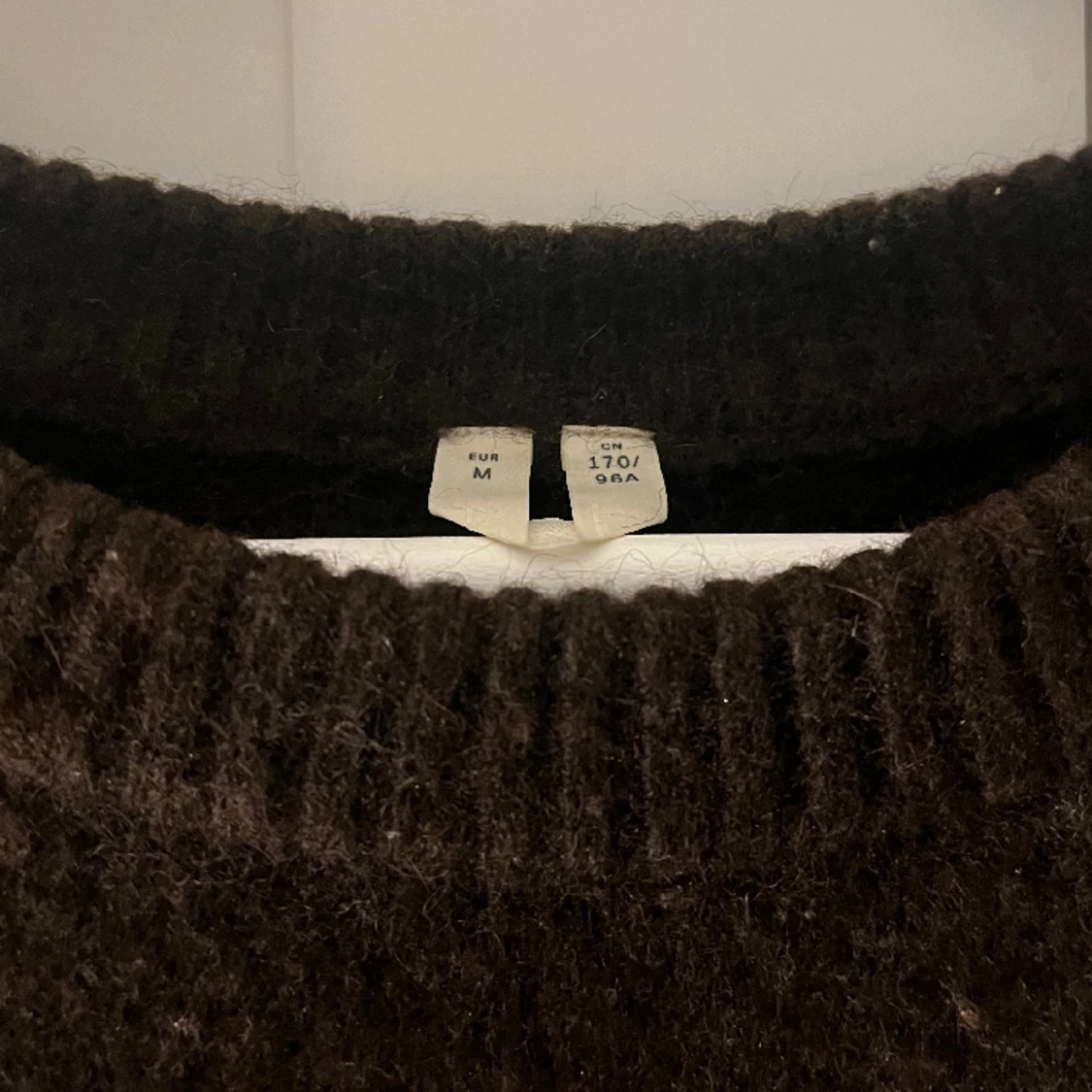 Arket tröja i alpackablandning  - 91