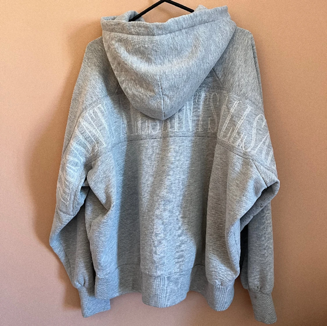 All Saints oversized hoodie
