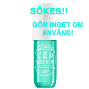 Sol de Janeiro Cheirosa 39 body mistSÖKES! - Skulle gärna vilja att det fanns lite kvar i. Spelar ingen roll om den är 240ml eller 90ml.💕 