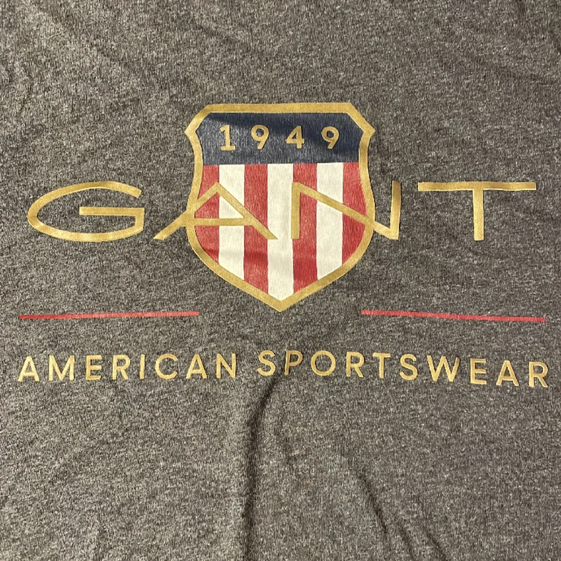 Gant Tshirt, Grå - 91