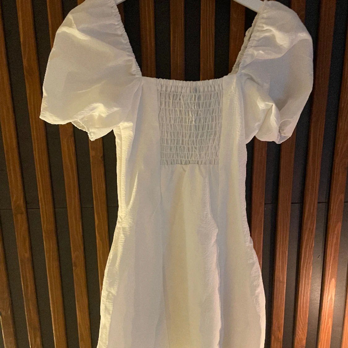 Vit klänning  - 90