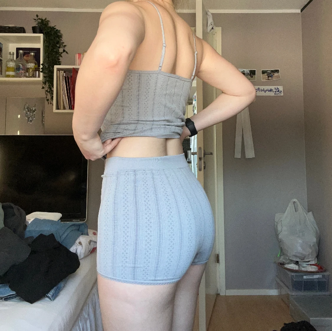 Sett med linne och shorts  - 90