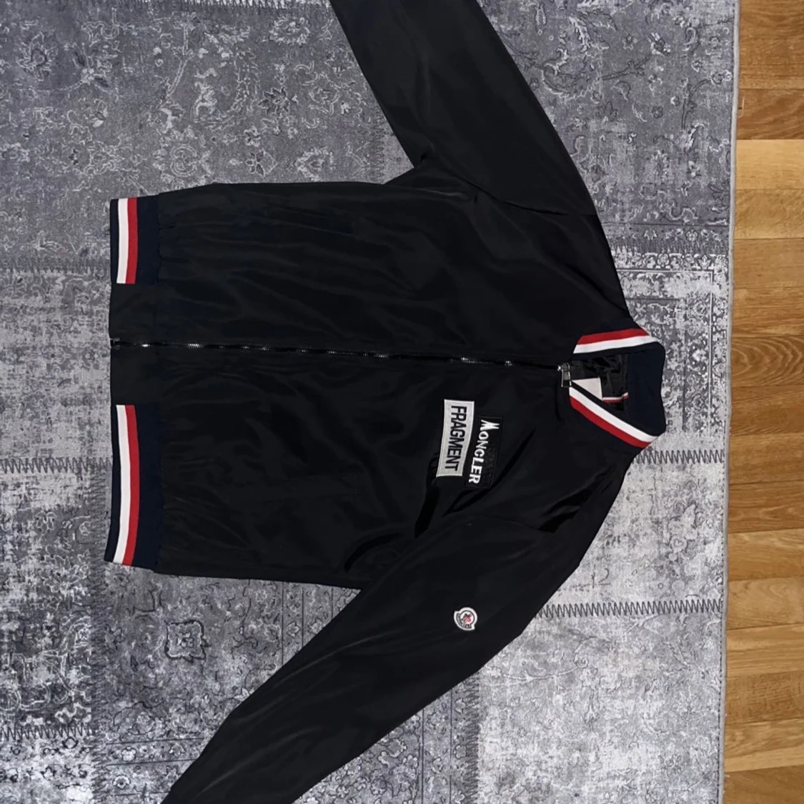 Moncler x fragment bomber jacket - 90