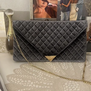 Silver/guld väska - Simpel silver/guld väska 