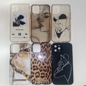 iPhone 11 pro skal  - Ideal of Sweden 65kr/st  Dom andra 30kr/st 