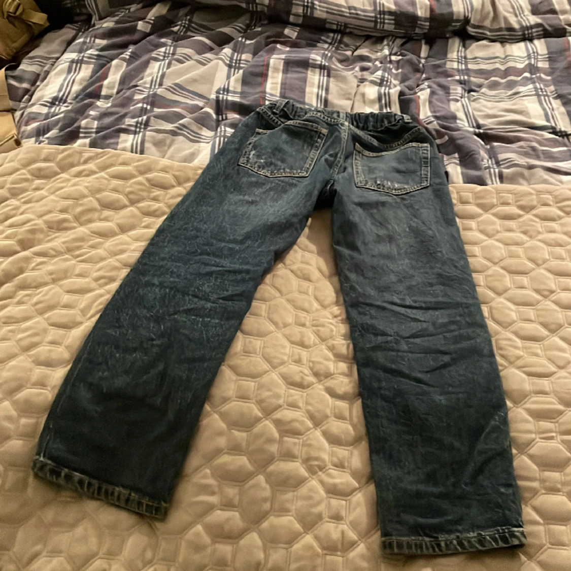 Lindex jeans, ( Barn ) st 146, 10-11 år.  - 90