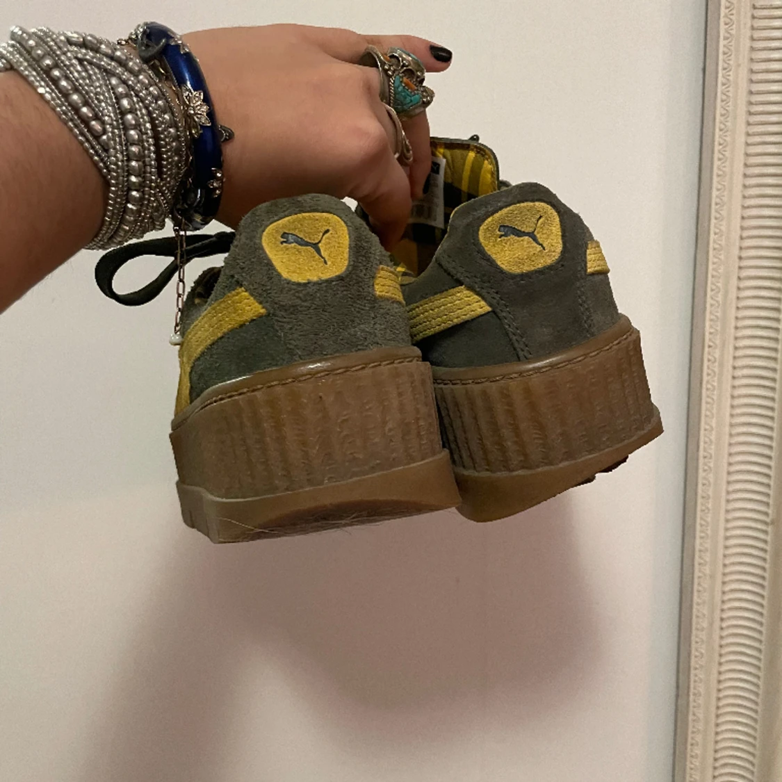 Puma plattform sneakers - 91