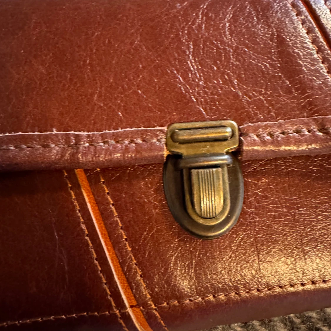 Fin läderväska - 91