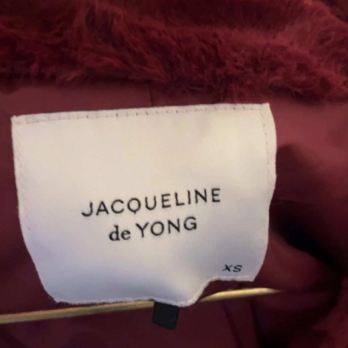 Skit cool fake pälsjacka - 91