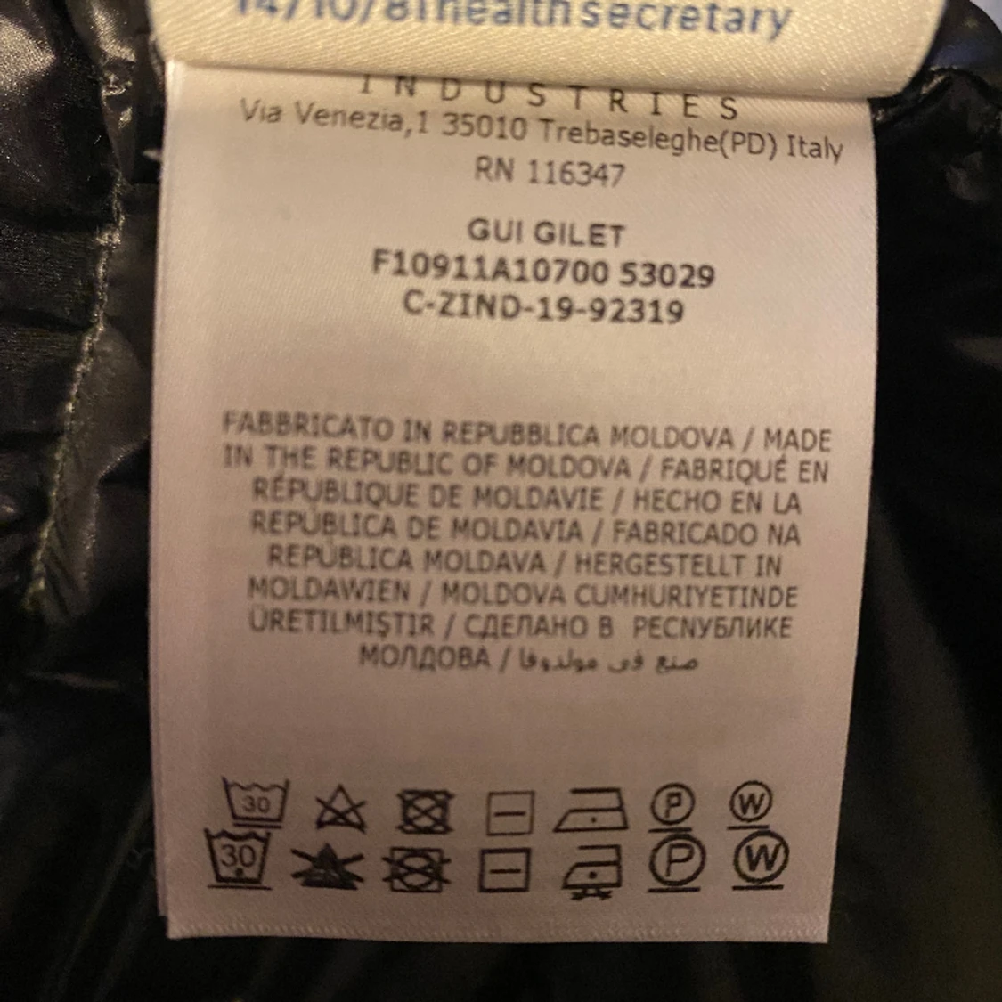 Moncler gui väst - 90