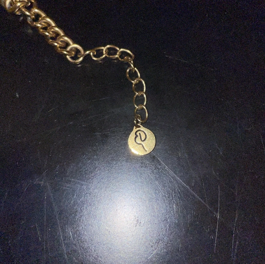 Kedja med stämpel  - 90