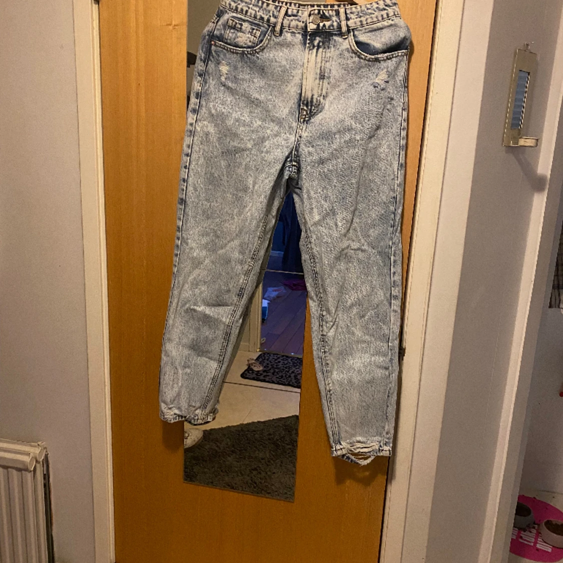 Blå jeans 
