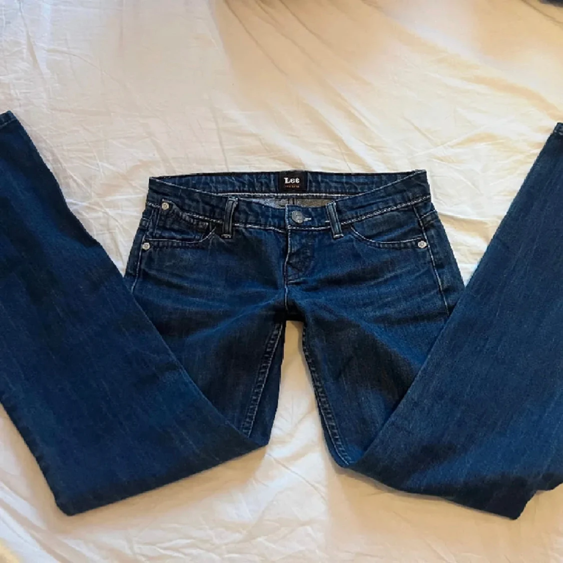 Lågmidjade jeans  - 90
