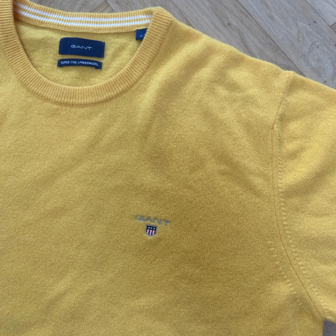 Gant tröja lammull - 90