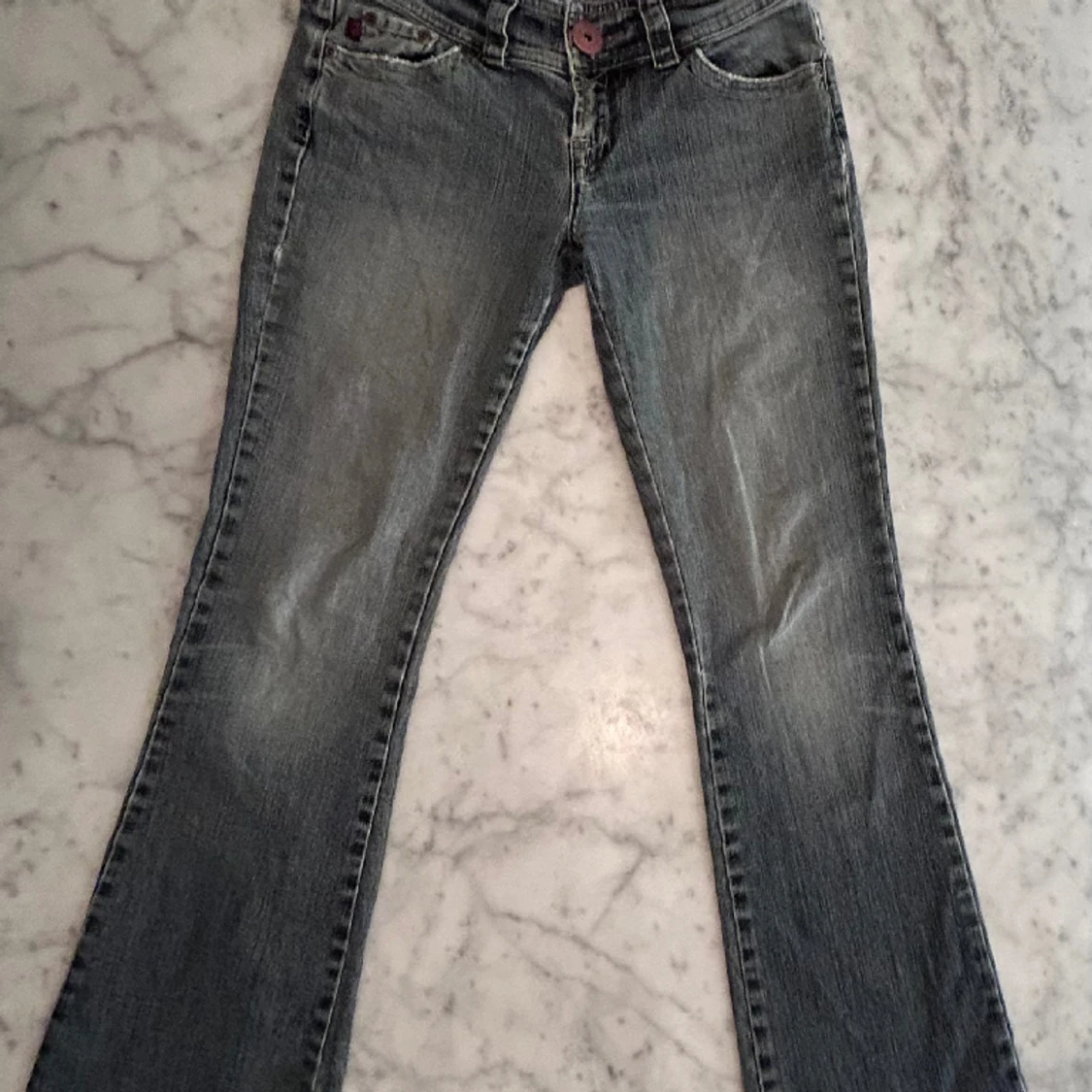 Low waist bootcut jeans - 91