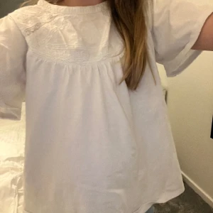 Blus/tshirt - Säljer denna jätte fina blus/ t shirt fråm zara, köpte den i sommras för ca 159kr, säljer då den inte kommer till användning och bara ligger i min garderob, inga defekter,nyskick