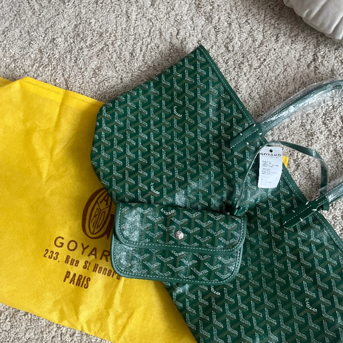 Goyard liknande väska