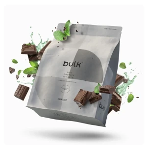 Bulk veganskt protein  - Haha, säljer ett proteinpulver som jag tagit en skopa av. Den va inte för mig helt enkelt. Kändes synd att slänga, så varför inte?:) smaken är chocolate mint och är veganskt ärtprotein. 
