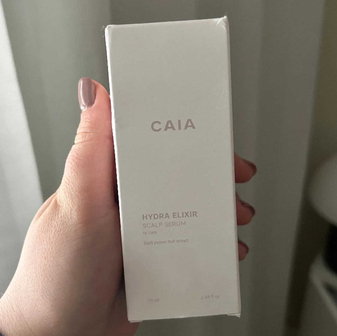 CAIA scalp serum 