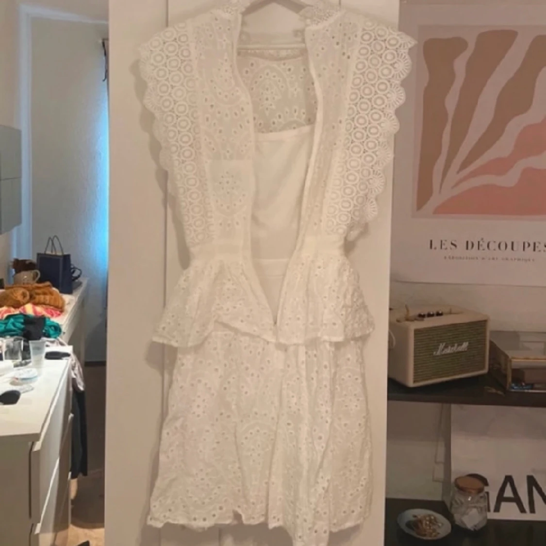 Vit studentklänning - 91