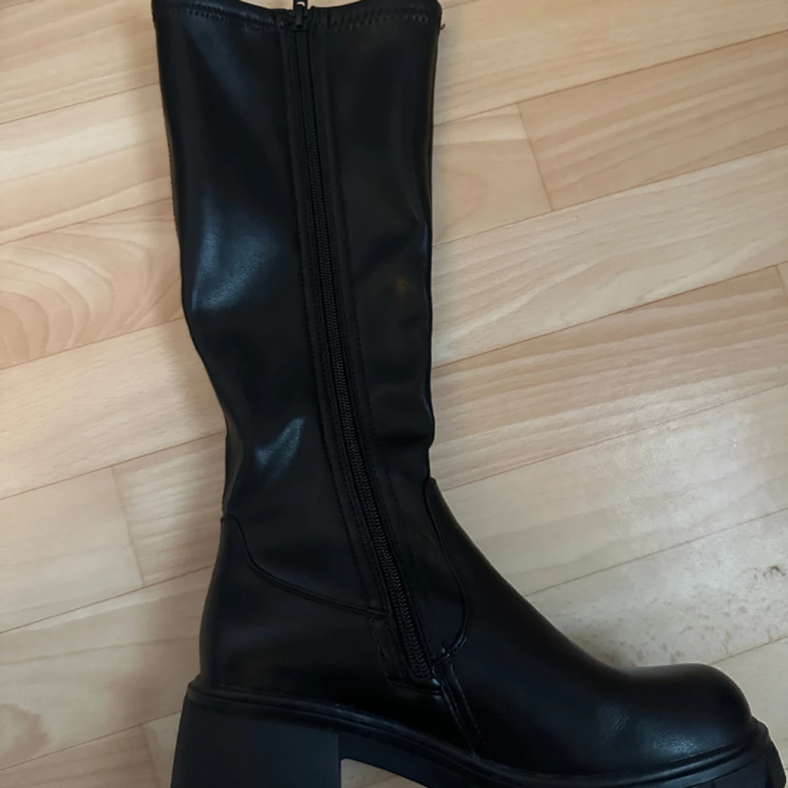 Svarta boots - 90