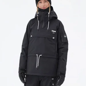 Dope skid-/snowboardjacka - Väldigt fint skick, använd en skidresa. Storlek S. På andra bilden är den uppvikt, så den går att ha både så och som på första bilden. Nypris 1899kr.