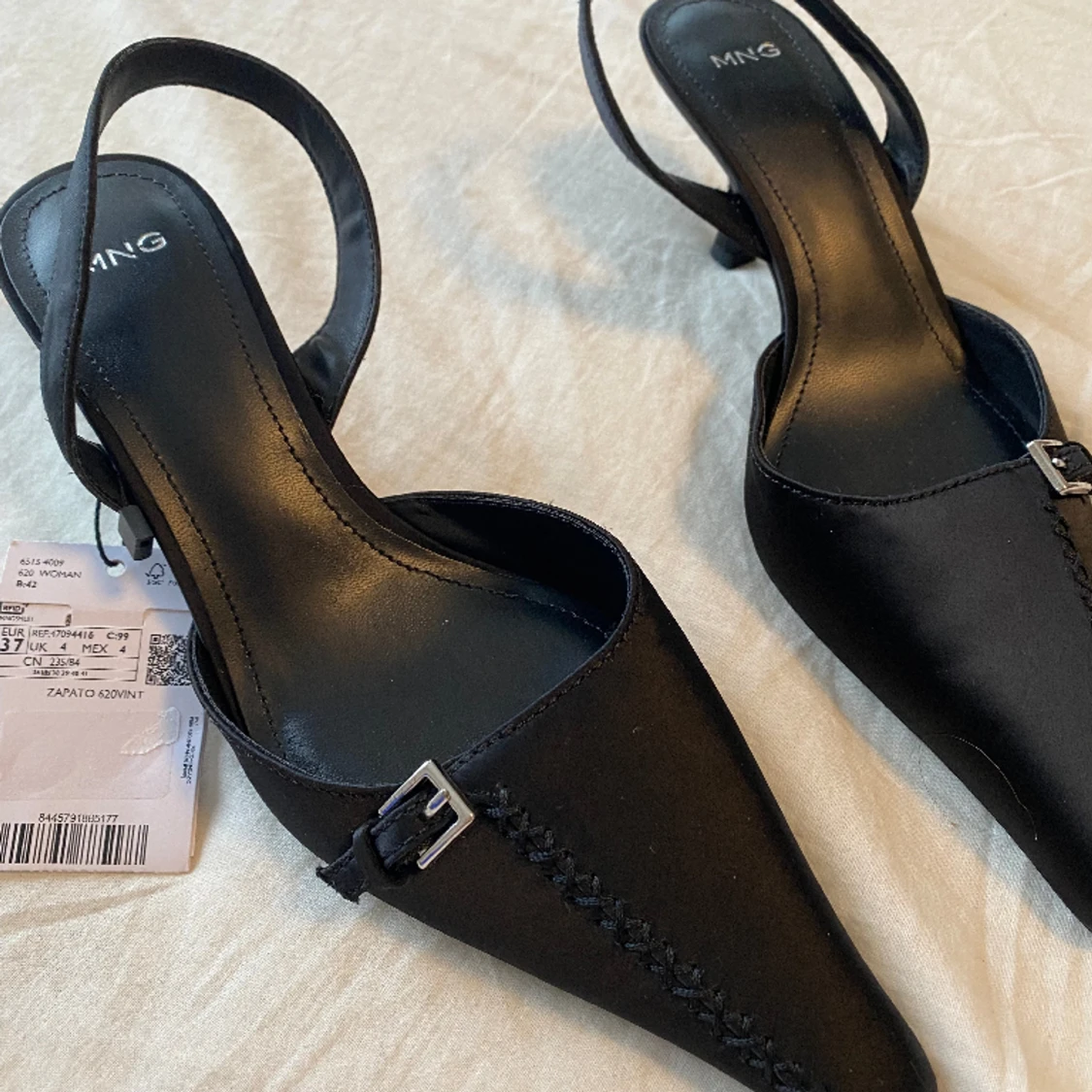 Svarta Kitty heels - 1