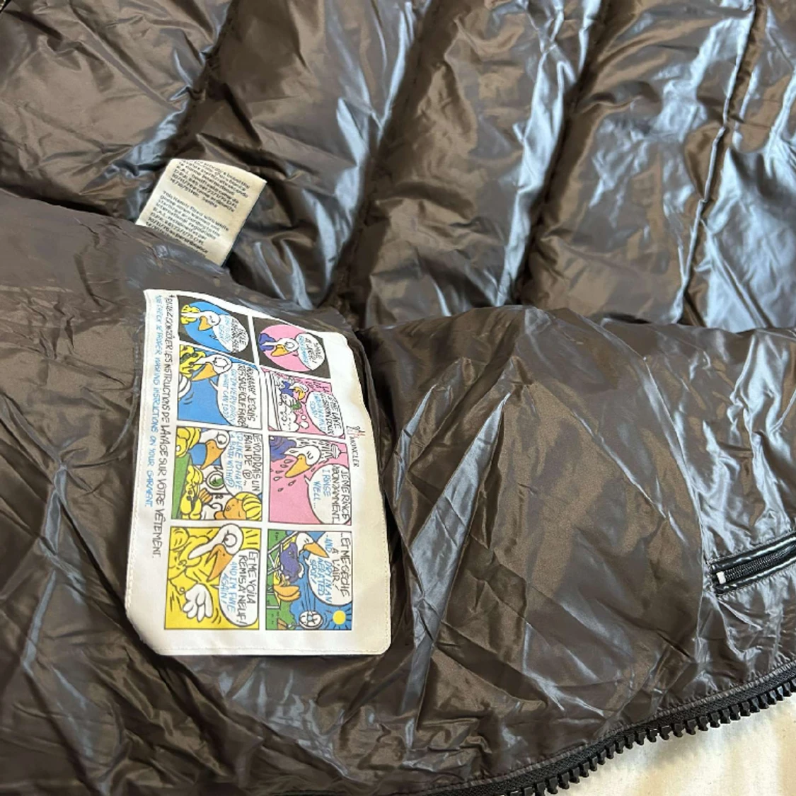 MONCLER MAYA SVART - 91