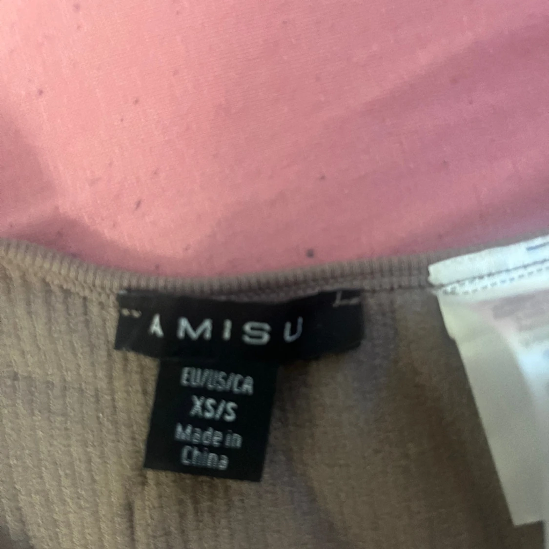 Brun XS/S fin croptop  - 91