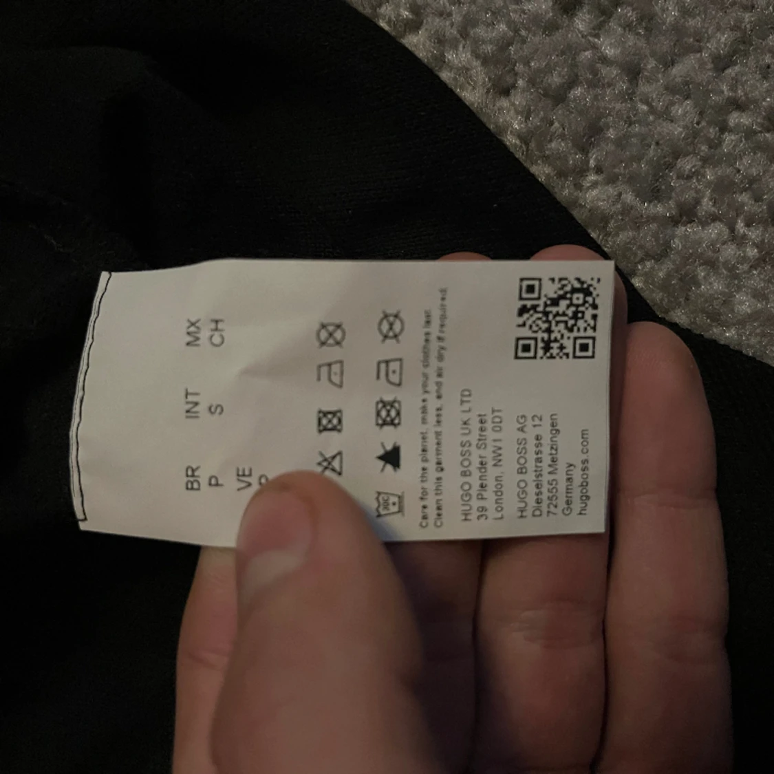 Hugo boss piké  - 91