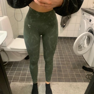 Gymsharktights med scrunch - Iprincip oanvända tights från gymshark med scrunch