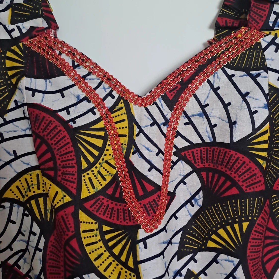 Afrikanska klänning - 92