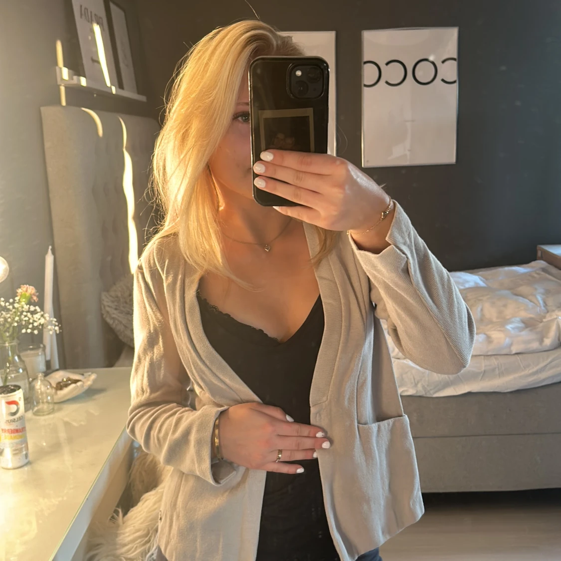 Kostym liknande kofta - 90