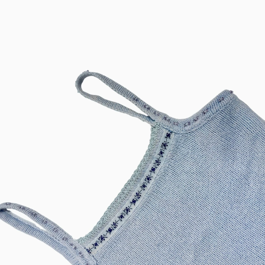 Stickad klänning  - 91