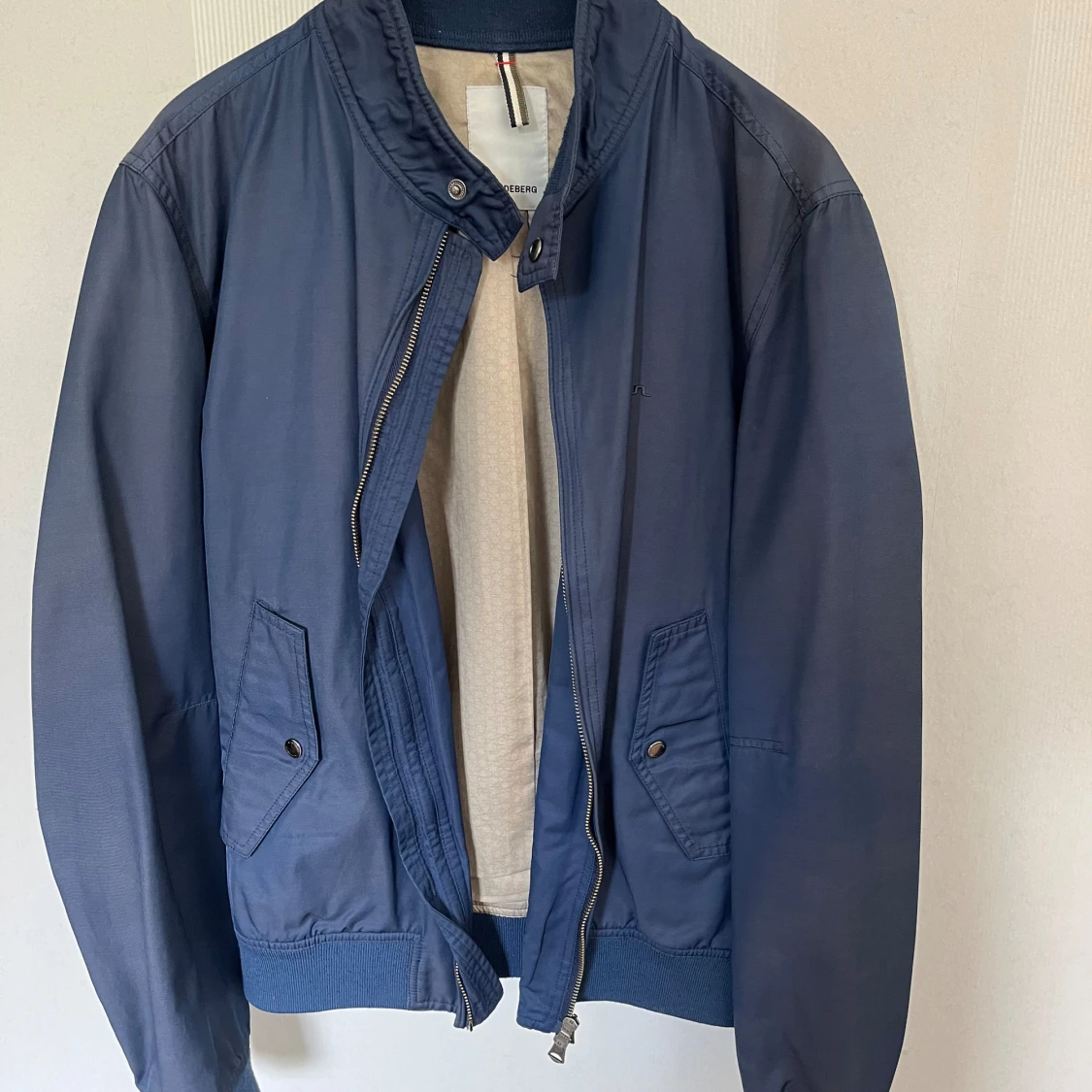 J.lindberg jacka blå