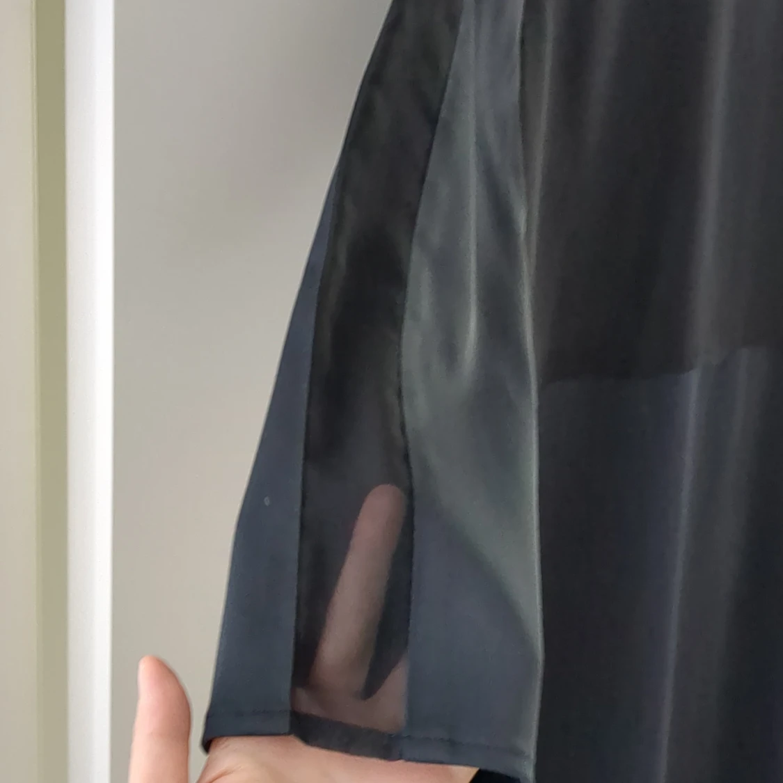 Mörkblå klänning  - 91