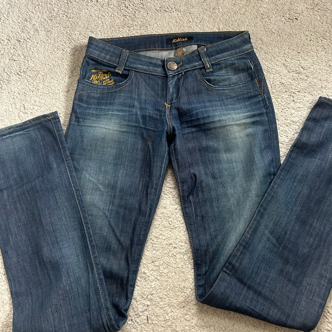 Straight Jeans - 90