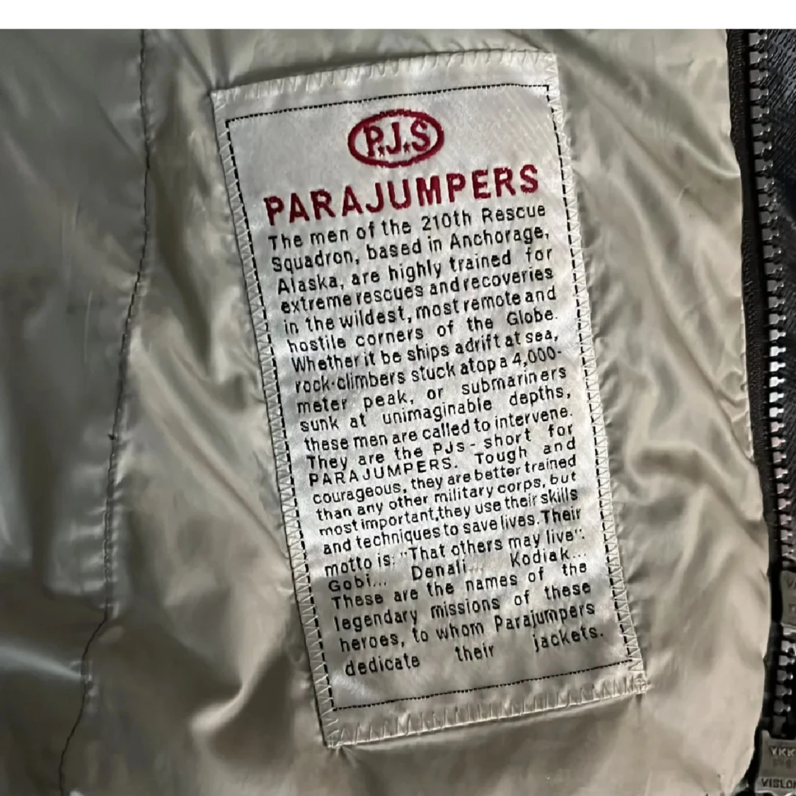 Parajumper väst  - 91