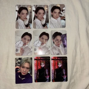 Ateez yeosang - Pris: 30kr styck + frakt