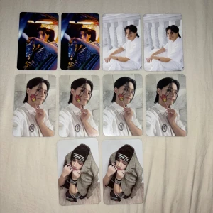 Ateez wooyoung - Pris: 10kr för QR kort, 30kr för resten + frakt