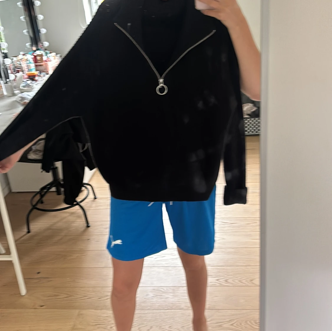 Stickad tröja 💕 - 90