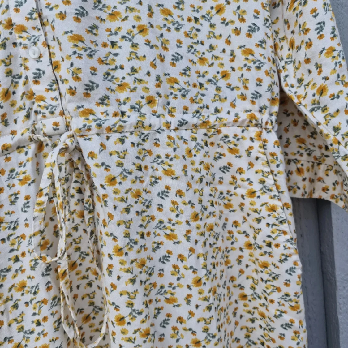 Blommig klänning  - 91