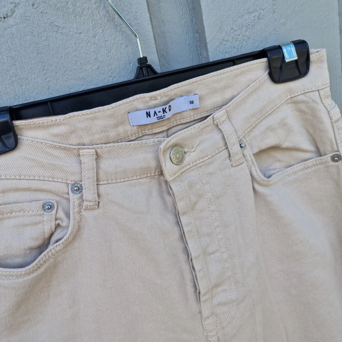 Högmidjade jeans - 90