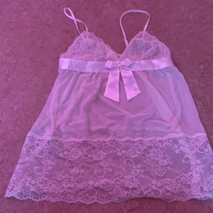 Linne - Jättegullig linne för o sova med jättefin o aldrig använt 