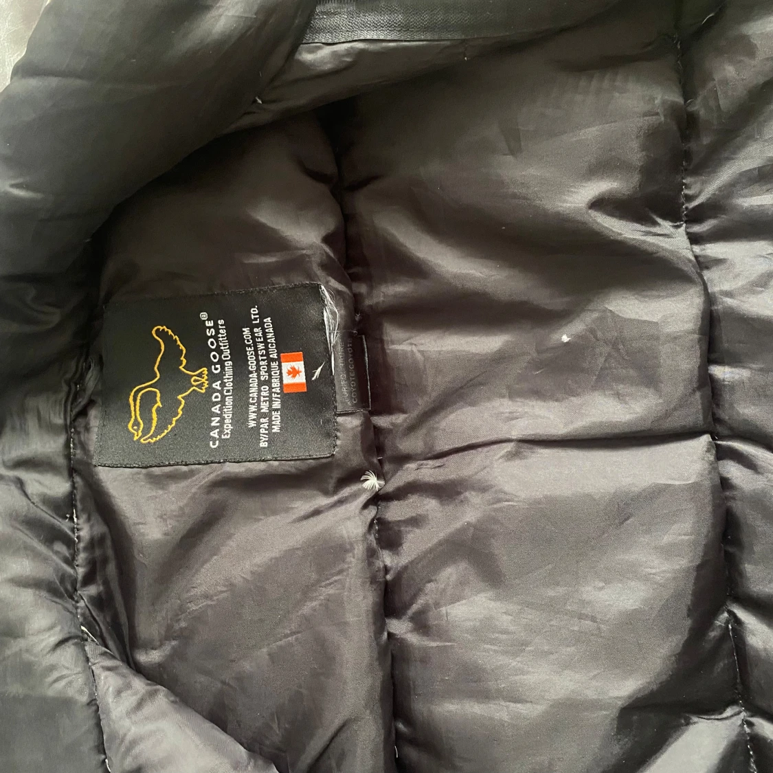 Canada goose vest - 90